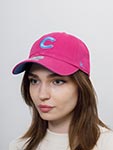 Бейсболка 47 BRAND арт. B-BLPRK05GWS-OH Chicago Cubs MLB (ярко-розовый)